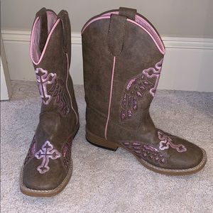 Blazin Roxx Shoes - Blazin’ Roxx Girl’s Boot Blazin Roxx Shoes - Blazin’ Roxx Girl’s Boot